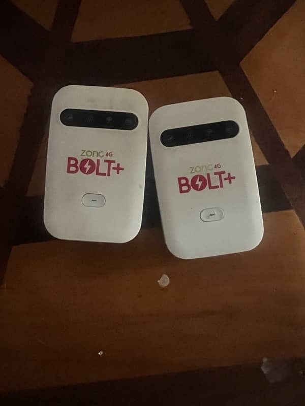 Zong 4g Bolt for Sale 1