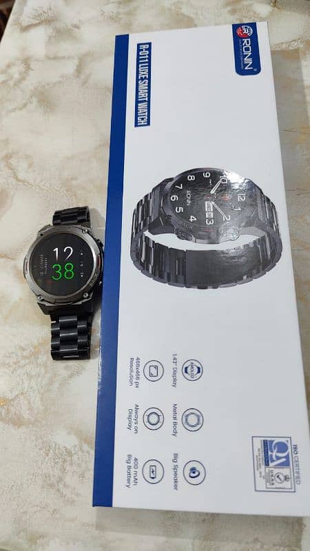 RONIN SMART WATCH R-011 2