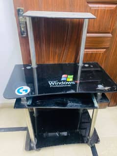 Computer Table (Glass)