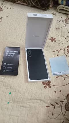 Samsung Galaxy A34 5g 8/128 non pta