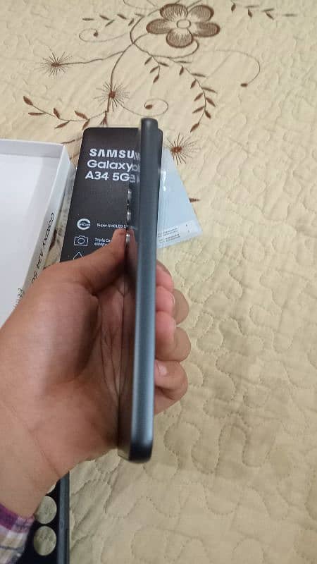 Samsung Galaxy A34 5g 8/128 non pta 4