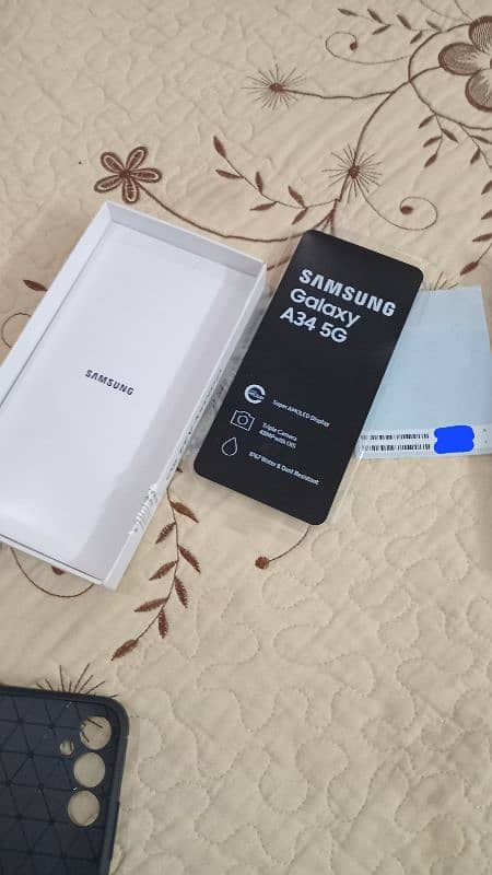 Samsung Galaxy A34 5g 8/128 non pta 7