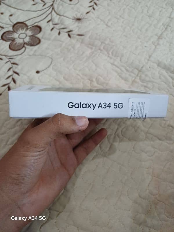 Samsung Galaxy A34 5g 8/128 non pta 10