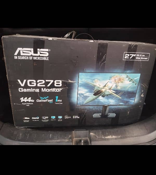 Asus 27"  LCD 2