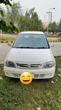 Suzuki Cultus limited addition 2017 B2B genuine Rawalpindi number