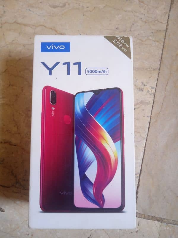 vivo y11 with box pta approved all ok urgent sale 4