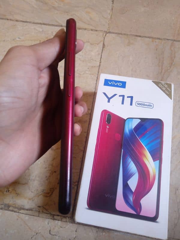 vivo y11 with box pta approved all ok urgent sale 5