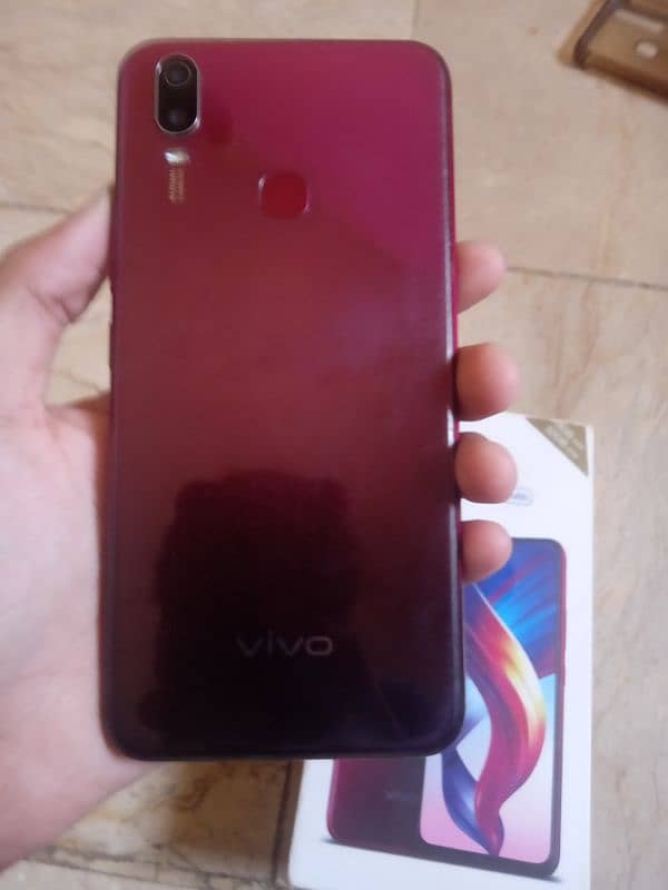 vivo y11 with box pta approved all ok urgent sale 7