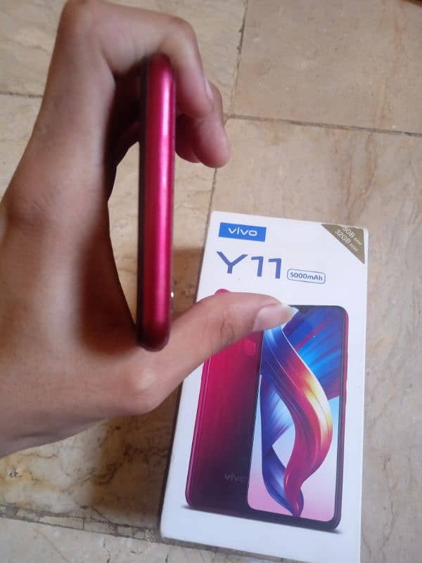 vivo y11 with box pta approved all ok urgent sale 8