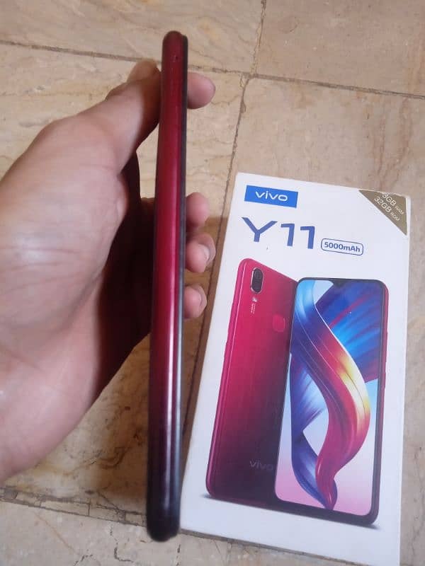 vivo y11 with box pta approved all ok urgent sale 12