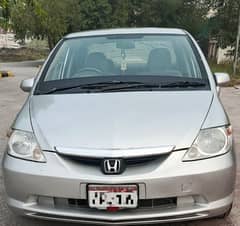 Honda City Vario Automatic