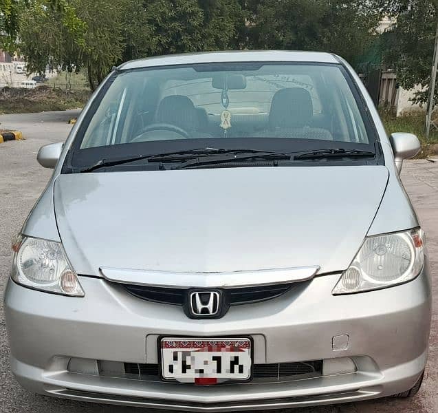 Honda City Vario Automatic 0