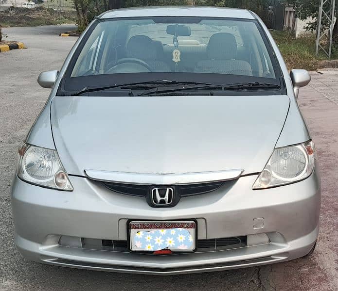 Honda City Vario Automatic 1