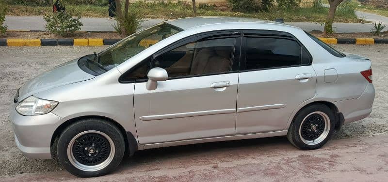 Honda City Vario Automatic 2