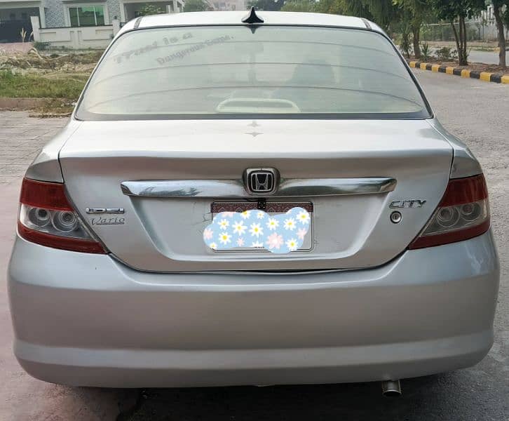 Honda City Vario Automatic 3