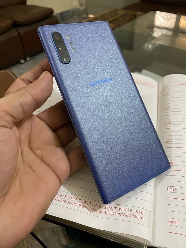 samsung Note 10 plus + 5G 6