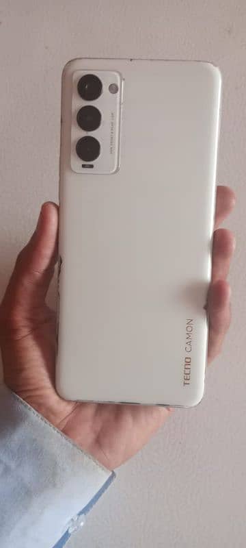 Techno Camon18T 4+3gb RAM 128gb ROM Available for sale 0