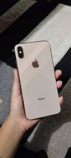 Apple iphone xsmax rose gold