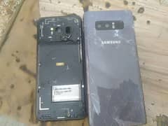 Note 8 and S8 parts