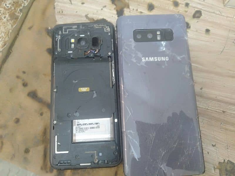 Note 8 and S8 parts 0