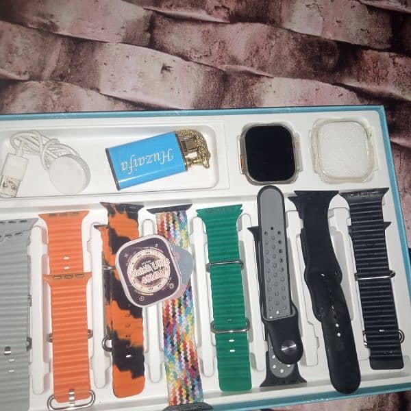 smart watch y99 10+1 with dragon lighter 2