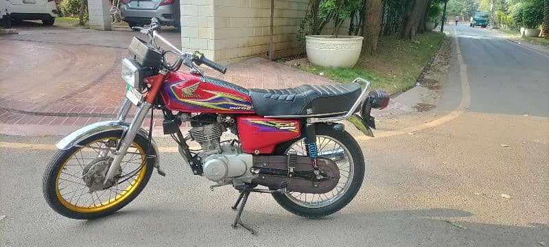 Honda 125 2017 1