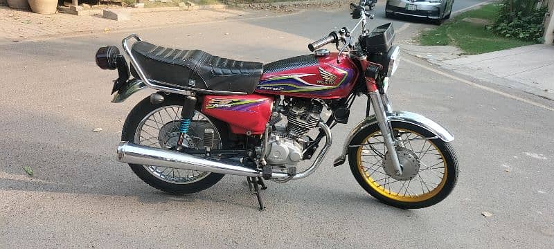 Honda 125 2017 2