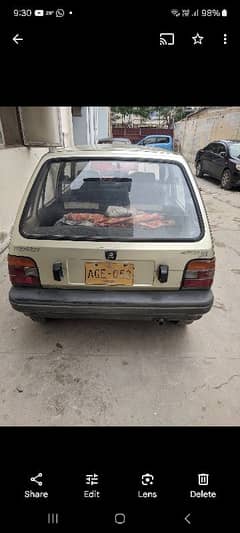 Suzuki Mehran VX 2004 0