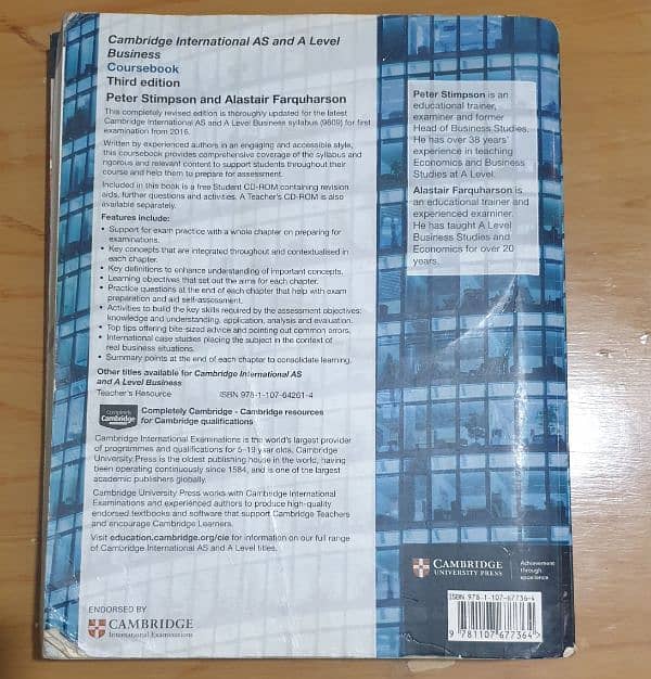 Cambridge As and ALevel Bundle 1