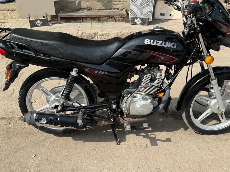 Suzuki GD 110s 2