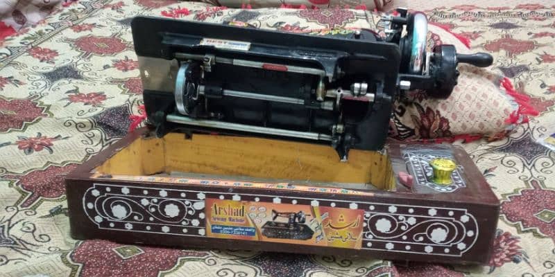 silai machine and new dinar set 7