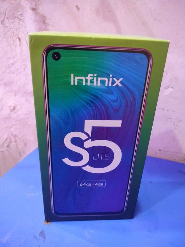 Infinix S5 lite 4/64gb 0