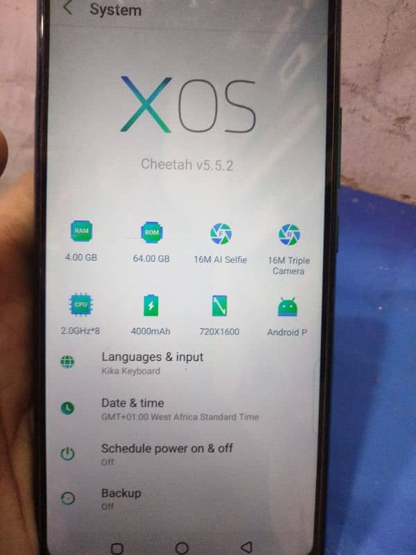 Infinix S5 lite 4/64gb 2