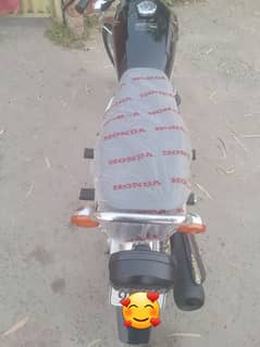 HONDA 125 SELF START 2023 MODEL TOTAL GANNIUN ALL ORIGNAL