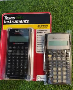 TEXAS INSTRUMENTS BA2 PLUS  FINANCIAL CALCULATOR