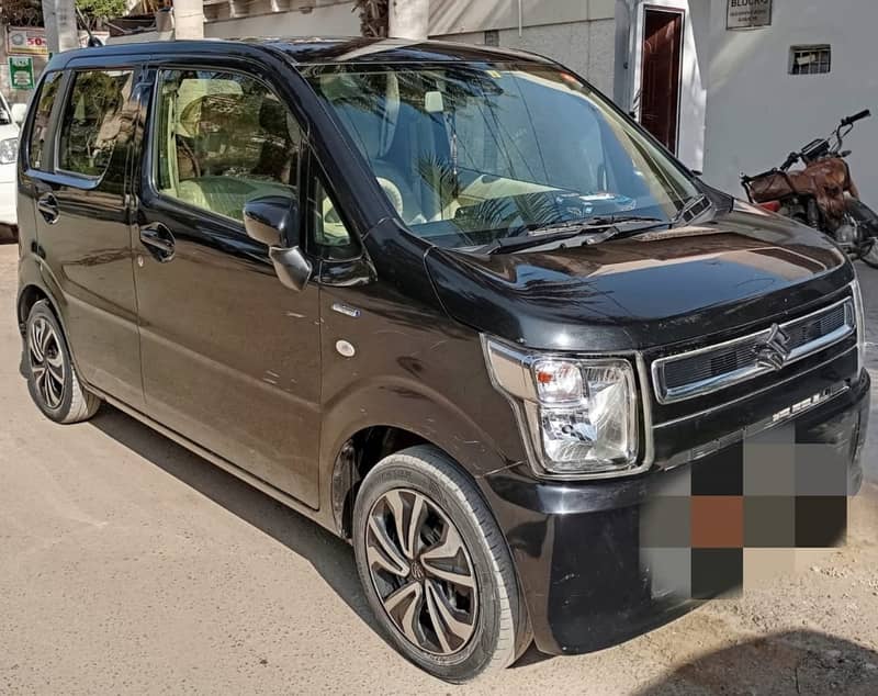 Suzuki Wagon R - Japanese - Hybrid - Genuine - Push Start - 2019/2022 0