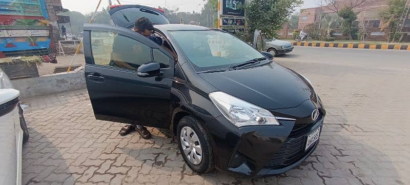 Toyota Vitz 2019 0