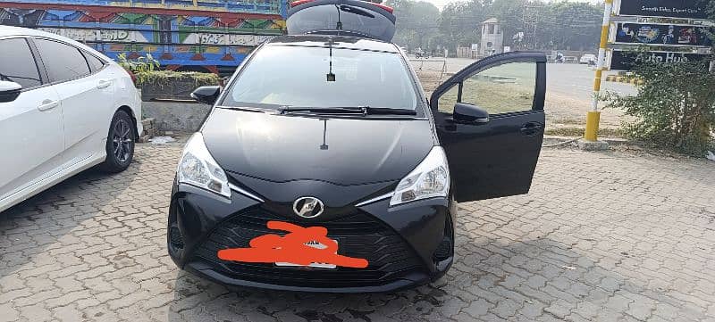 Toyota Vitz 2019 10