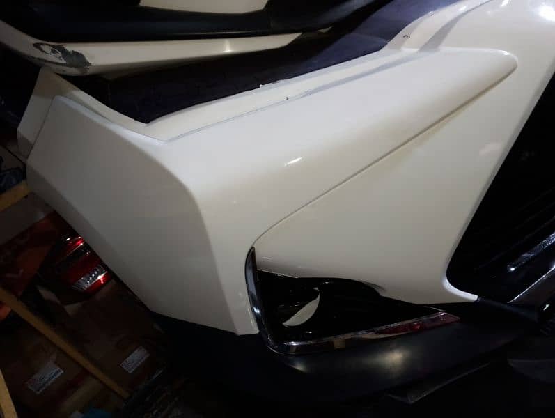 Toyota Corolla Grande Altis Bumper and All Body Parts available Ganiun 2