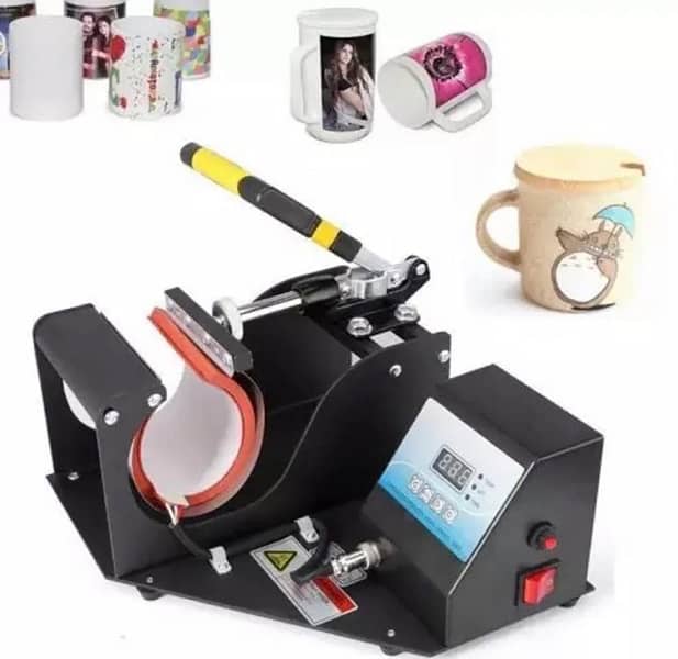 Sublimation Heat Press Mug Machine Digital 2