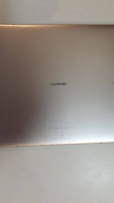 HUAWEI Mediapad Tablet for sale (white and golden colour) 2