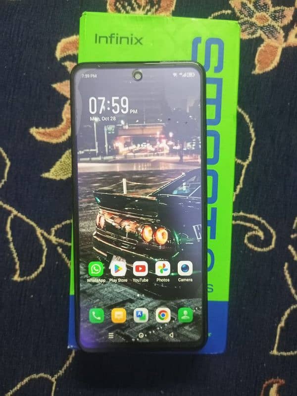 Infinix Smart 8 plus,4+4gb / 128gb 1