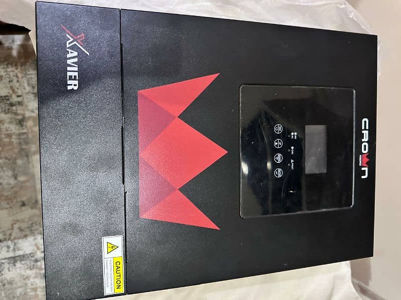 Solar Inverter 3KW,3.6KW With Warranty Card 1