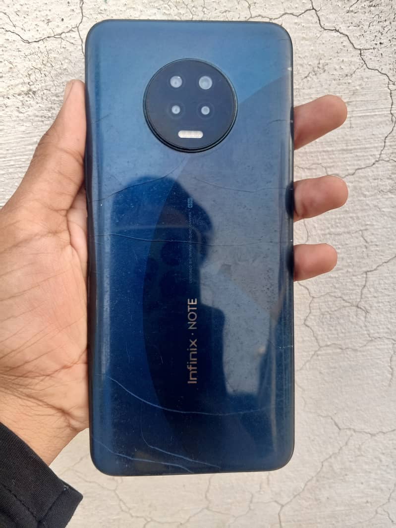 Infinix Note 7. Whatsapp 03243927230 . . price fix no behas 0