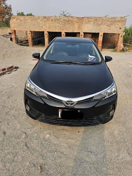 Toyota Corolla GLI 2018 0