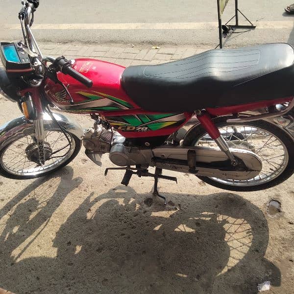 Honda cd70cc model 2022 1