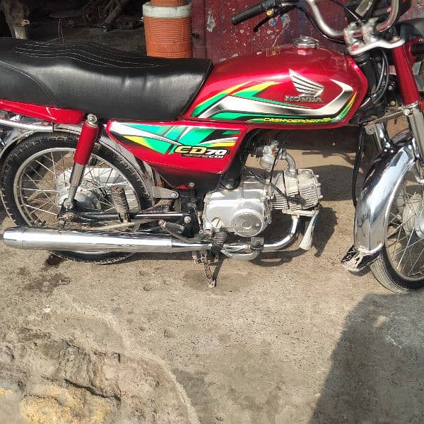 Honda cd70cc model 2022 5