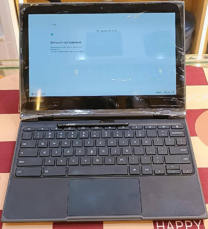 Lenovo Yoga 500e Chromebook latest update 2027 touch screen foldable 2