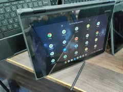 Lenovo Yoga 500e Chromebook latest update 2027 touch screen foldable