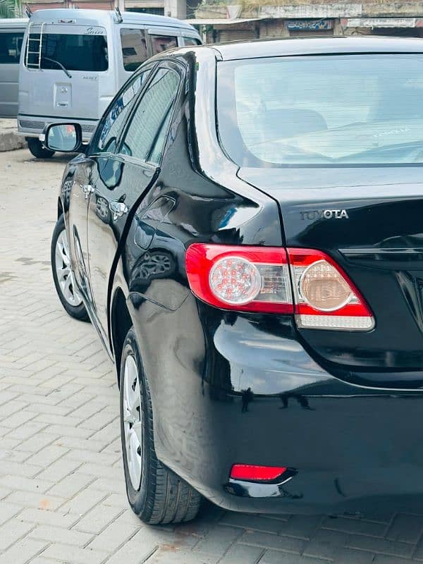 Toyota Corolla XLI 2013 1